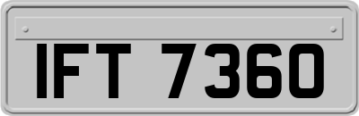 IFT7360