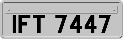 IFT7447