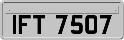 IFT7507