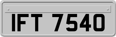 IFT7540