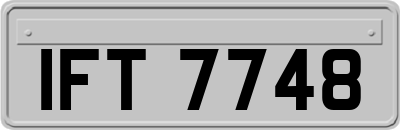 IFT7748