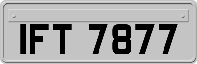 IFT7877