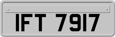 IFT7917