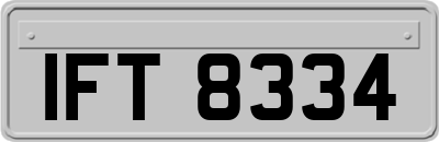 IFT8334