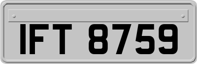 IFT8759