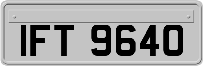 IFT9640