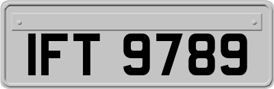 IFT9789
