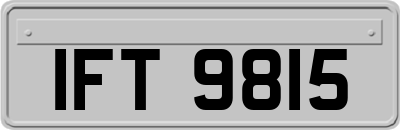 IFT9815