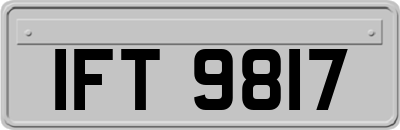 IFT9817