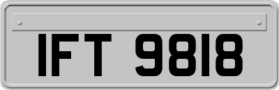 IFT9818