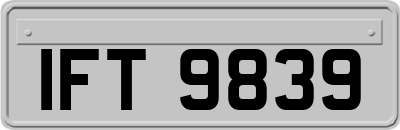 IFT9839