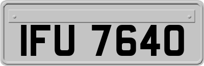 IFU7640
