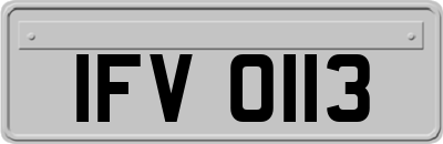 IFV0113