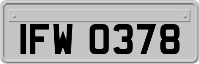IFW0378