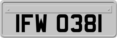 IFW0381