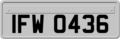 IFW0436