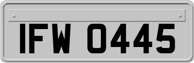 IFW0445