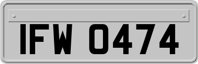 IFW0474