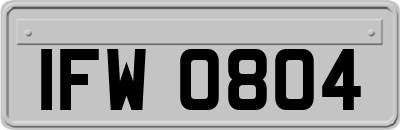 IFW0804