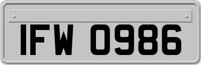 IFW0986