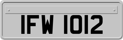 IFW1012
