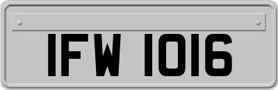 IFW1016