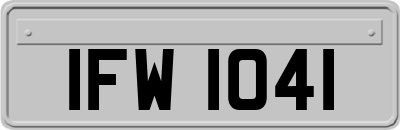 IFW1041