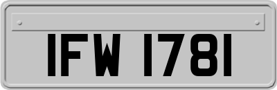 IFW1781