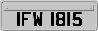 IFW1815
