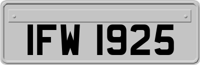 IFW1925