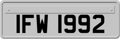IFW1992