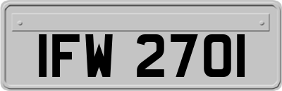 IFW2701