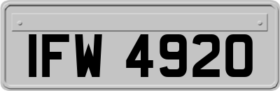 IFW4920