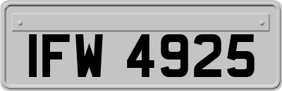 IFW4925