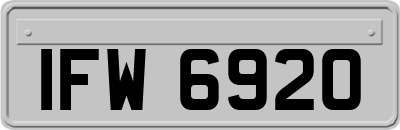 IFW6920
