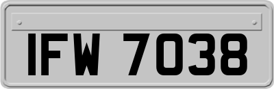 IFW7038