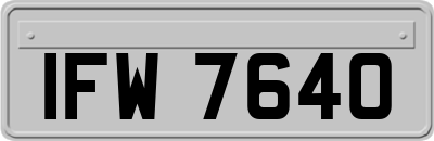 IFW7640