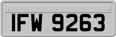 IFW9263