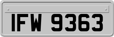 IFW9363