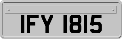 IFY1815