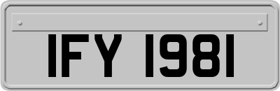 IFY1981