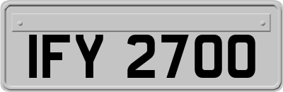 IFY2700