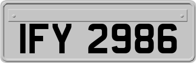 IFY2986
