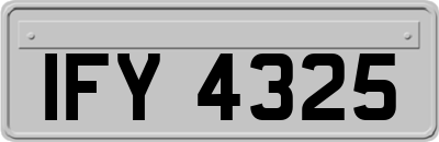 IFY4325