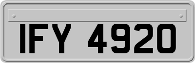 IFY4920
