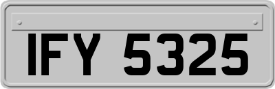 IFY5325