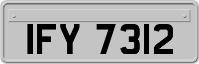 IFY7312