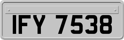 IFY7538