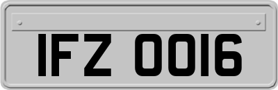 IFZ0016