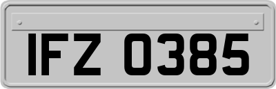 IFZ0385